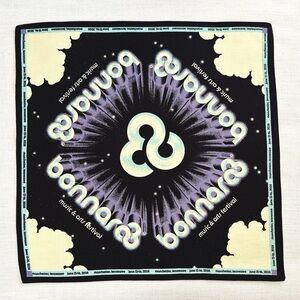 Bonnaroo Bandanna 24